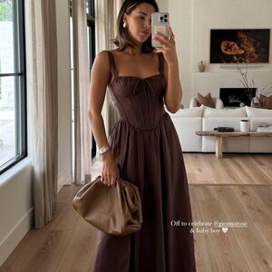 REVOLVE x BARDOT Esra Midi Dress